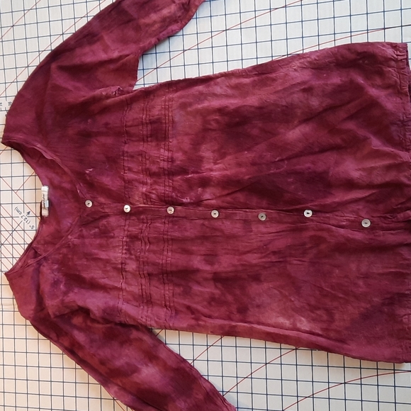 ⭐Host Pick⭐ Gypsy Junkies Tie Dyed Boho Top - Picture 1 of 9